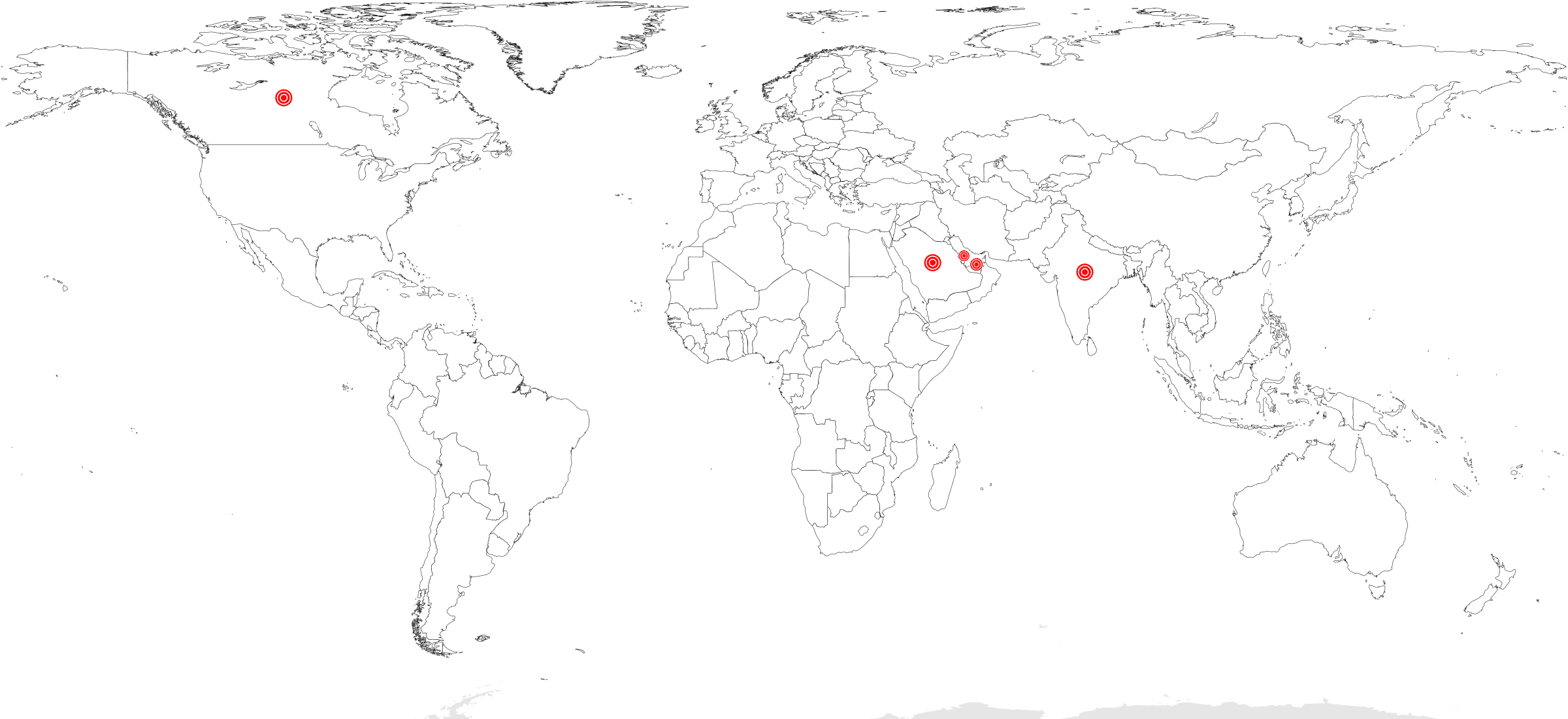 Procodde Contact Us Map